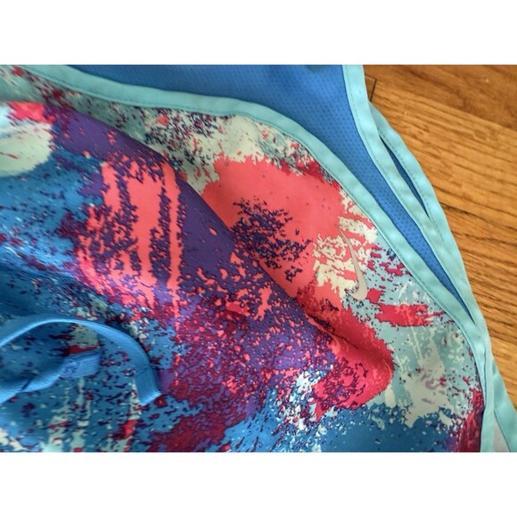 Nike Tempo Shorts Dri Blue Pink Light Pink Extra Small XS running - Picture 3 of 4